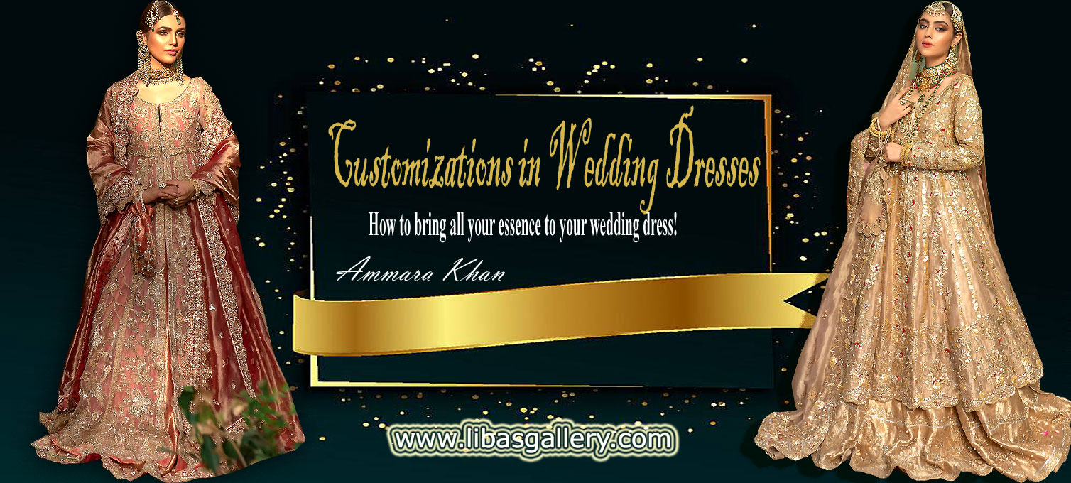 Customizations In Wedding Dresses How To Bring All Your Essence To Your Wedding Dress